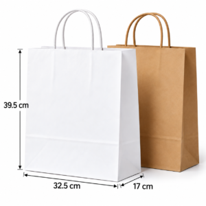Kraft Paper Bag – 32.5 × 39.5 × 17 cm